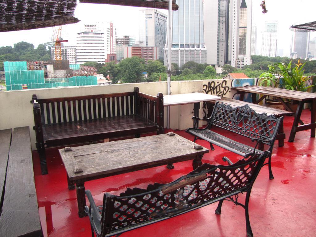Oasis Guest House Kuala Lumpur Esterno foto