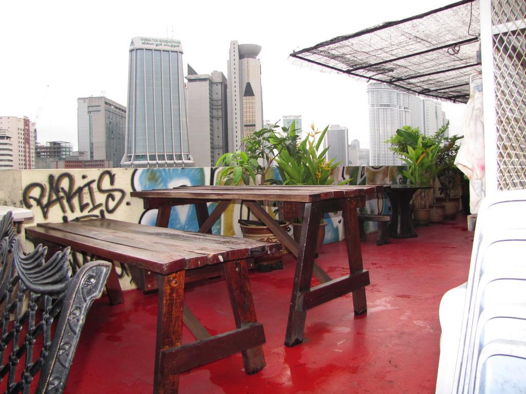 Oasis Guest House Kuala Lumpur Esterno foto