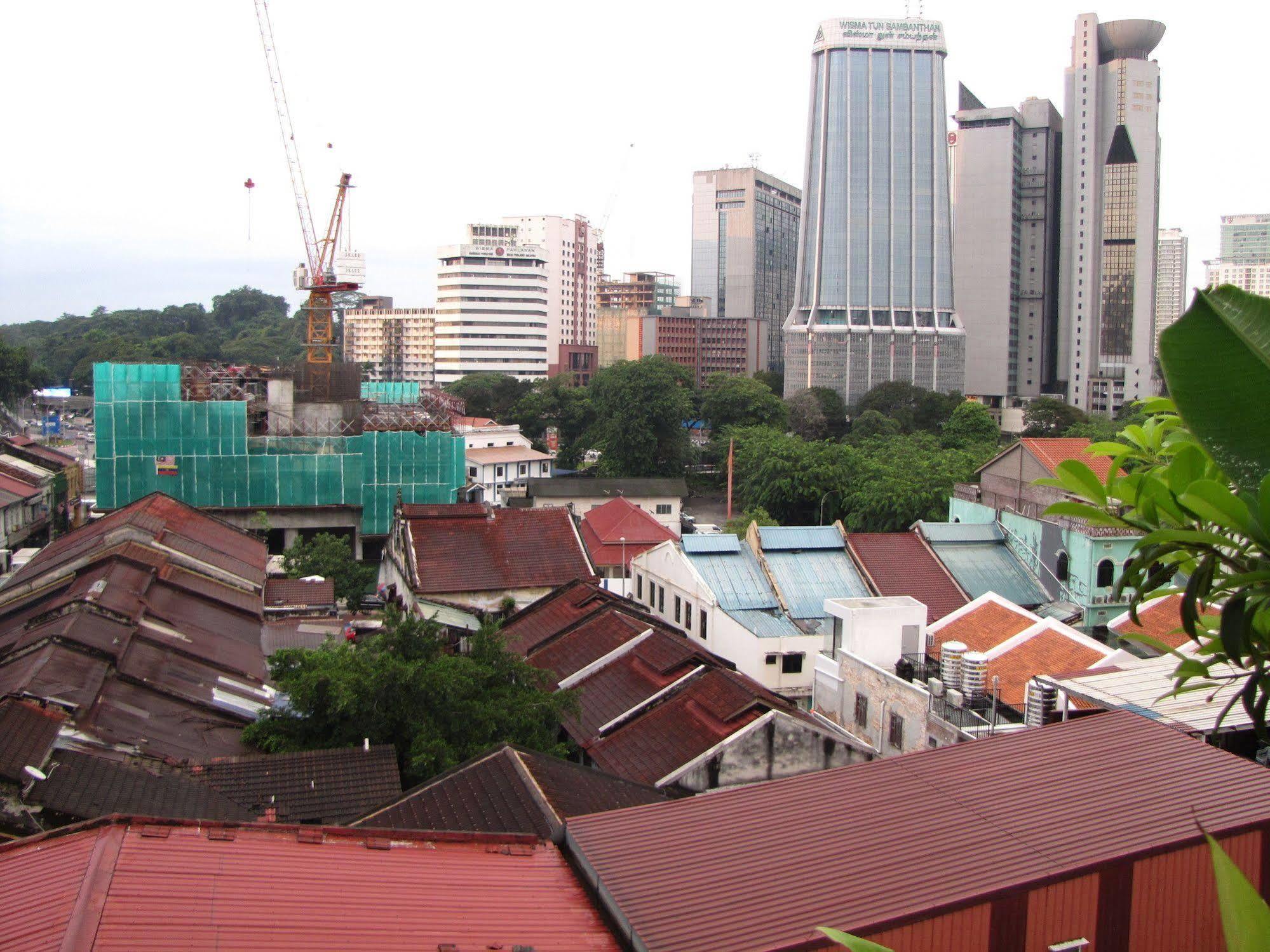 Oasis Guest House Kuala Lumpur Esterno foto