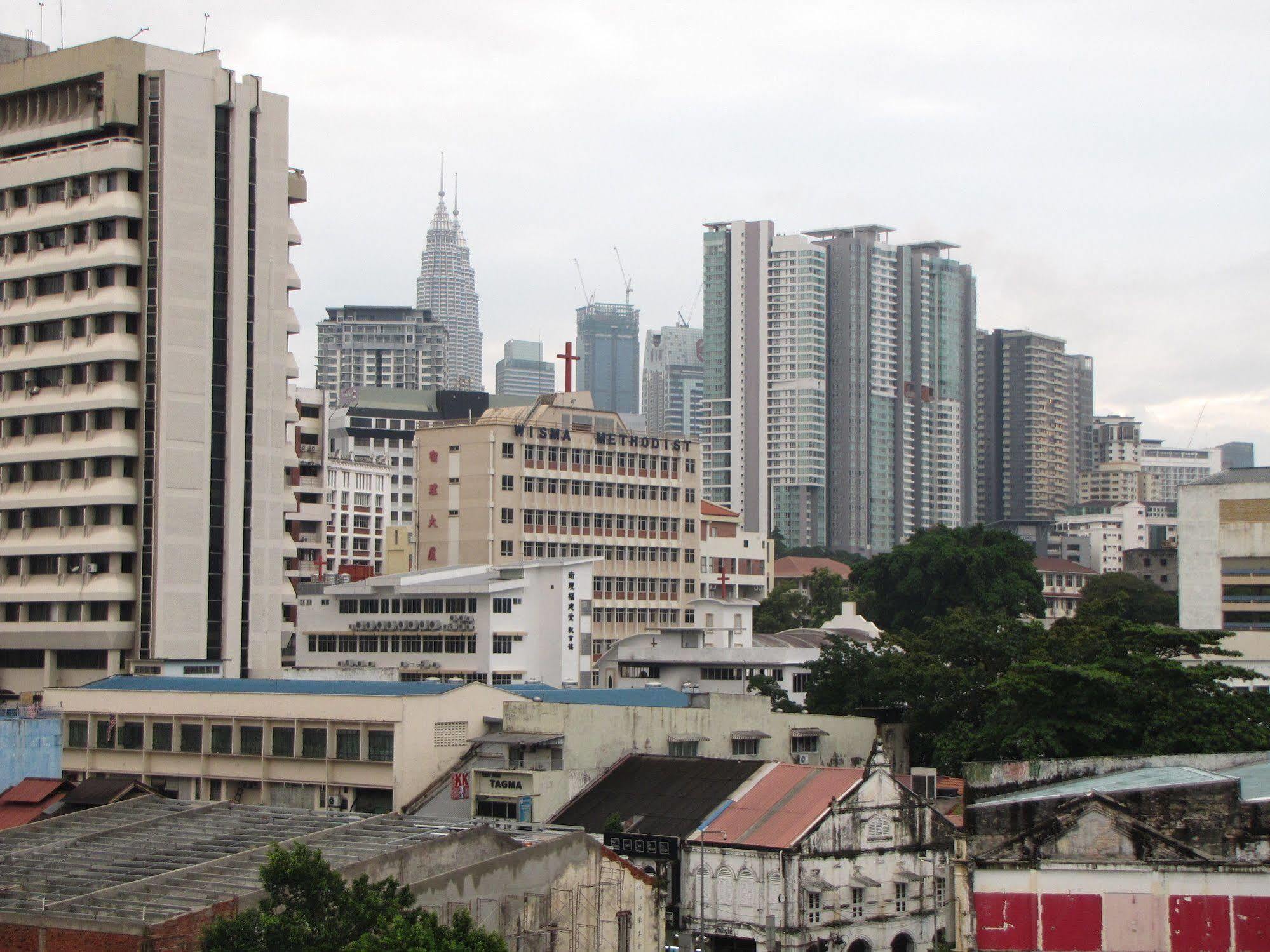 Oasis Guest House Kuala Lumpur Esterno foto